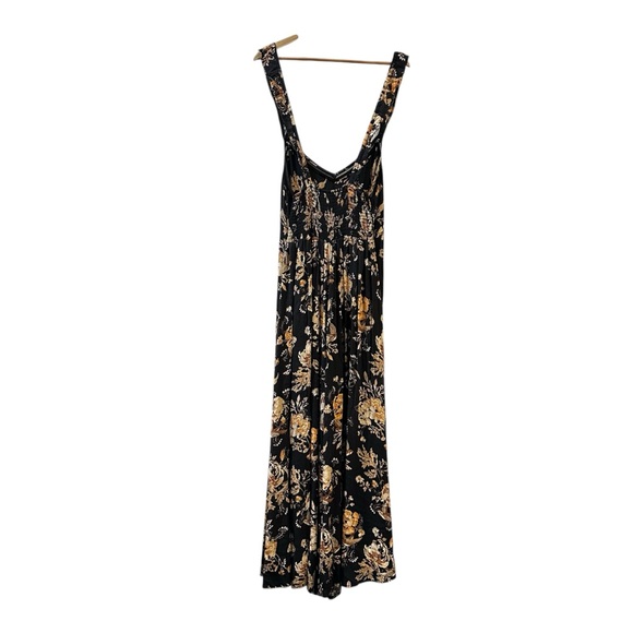 Spell & The Gypsy Rosa Floral Maxi Sundress in Coal Size Medium - Picture 8 of 14
